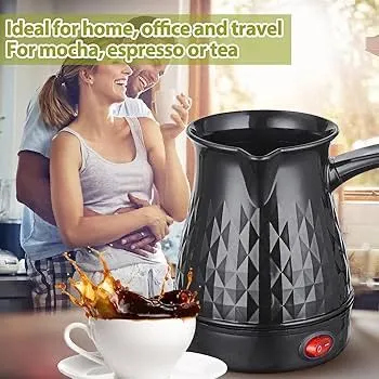 Marado Coffee, Tea Maker Electric Turkish Coffee Kettle 500ml
