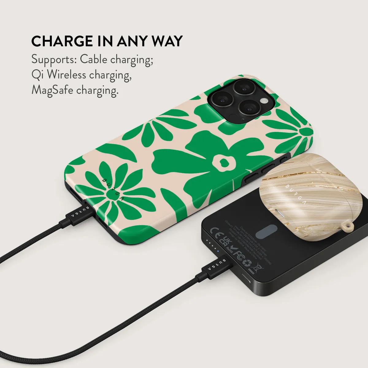 Margarita - Magnetic Power Bank