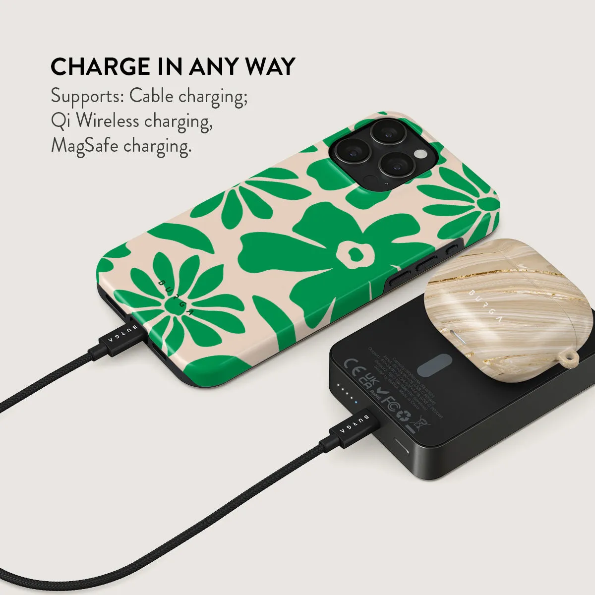 Margarita - Magnetic Power Bank