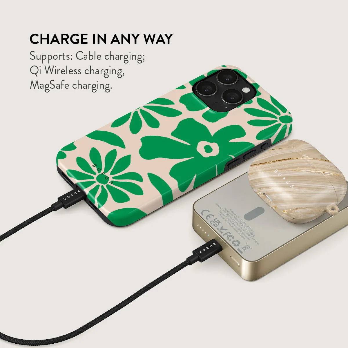 Margarita - Magnetic Power Bank