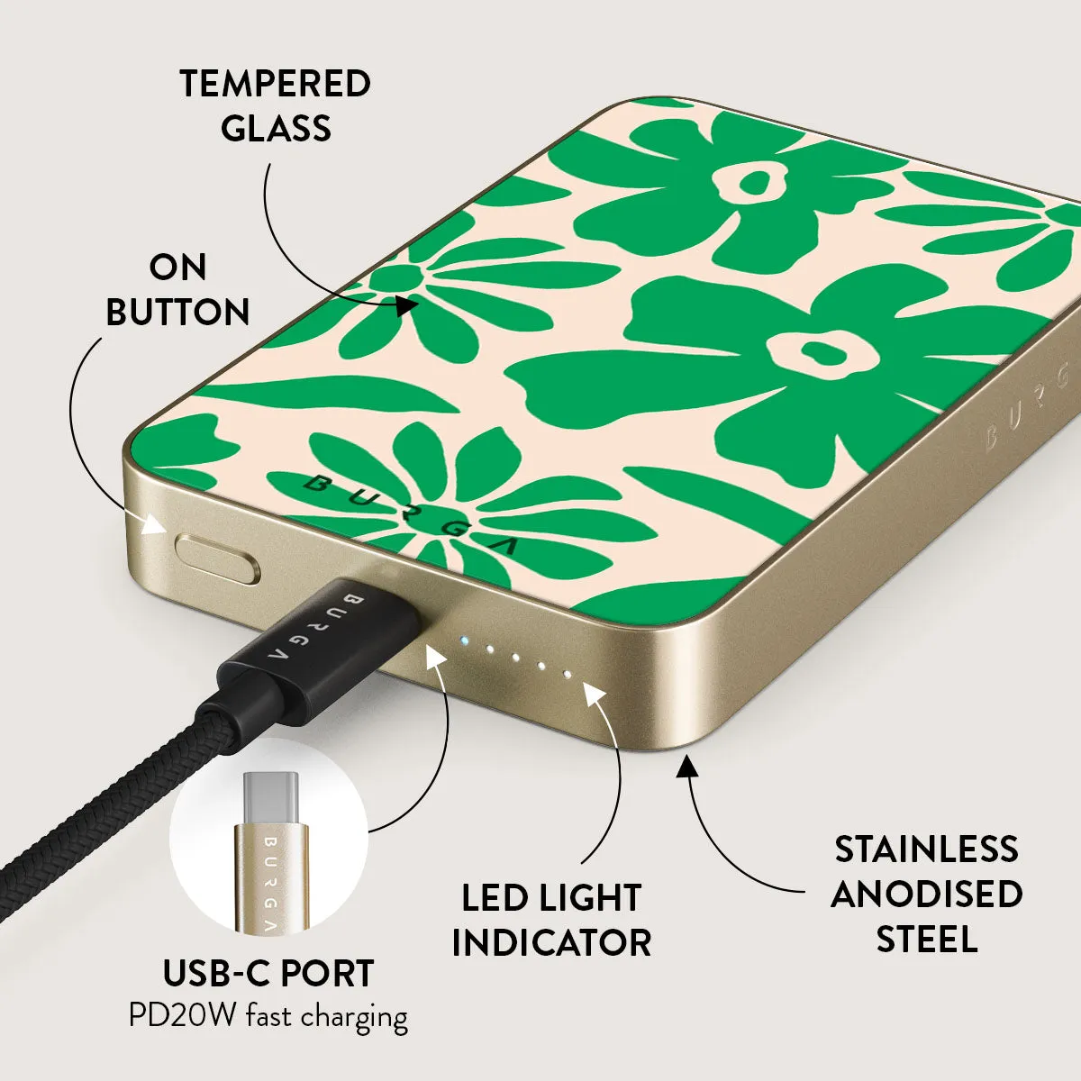 Margarita - Magnetic Power Bank