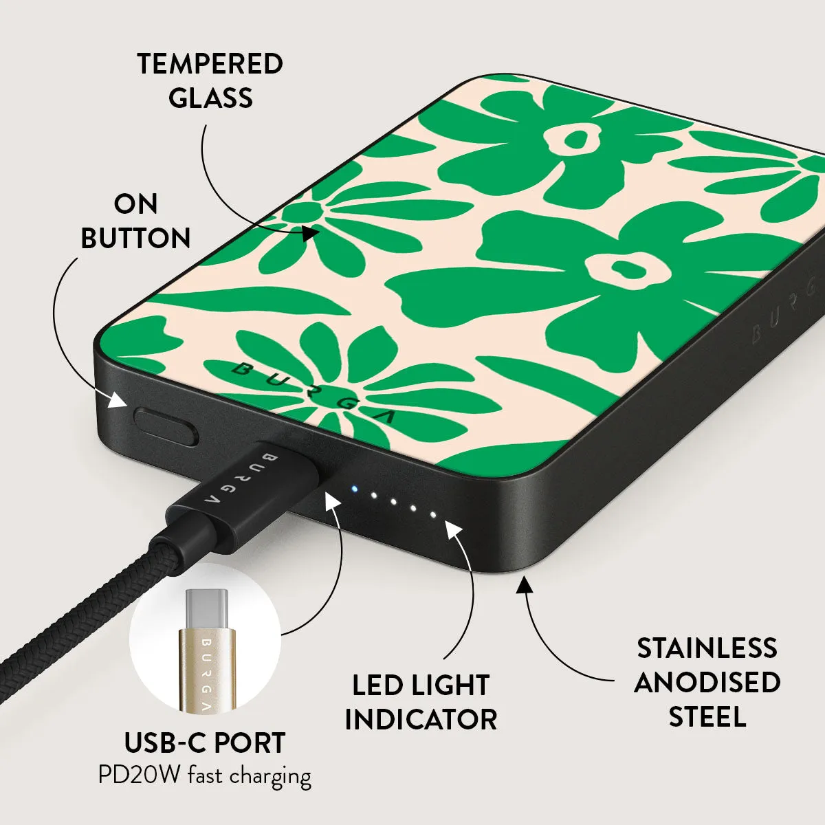 Margarita - Magnetic Power Bank