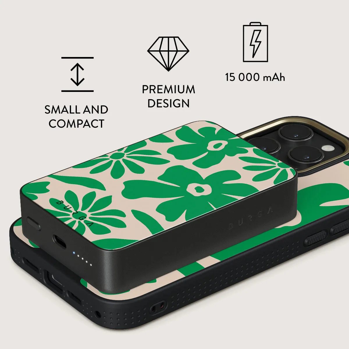 Margarita - Magnetic Power Bank