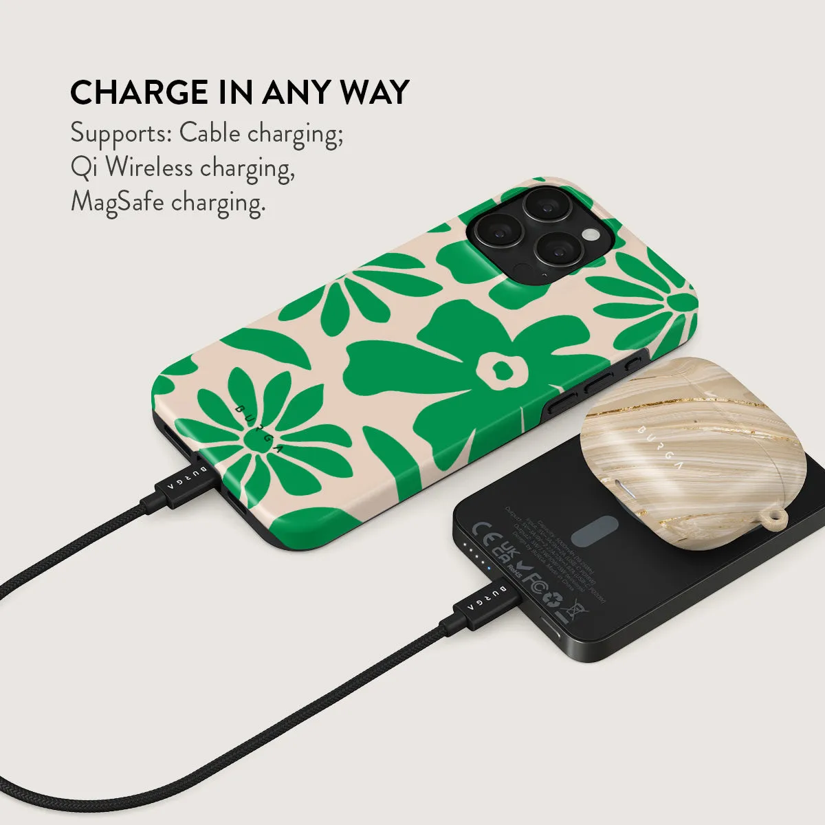 Margarita - Magnetic Power Bank