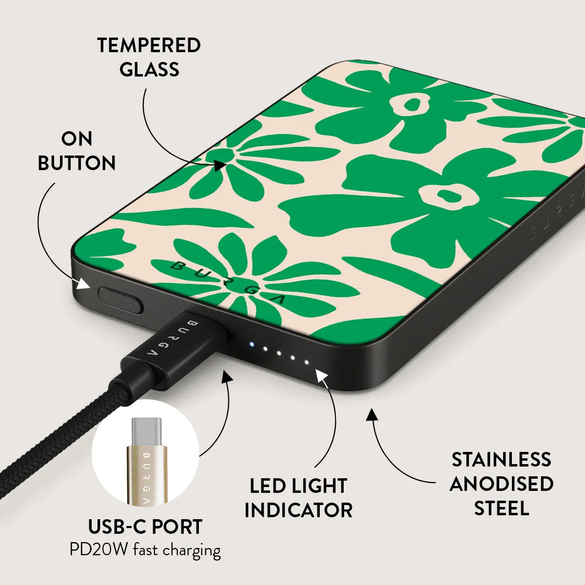 Margarita - Magnetic Power Bank