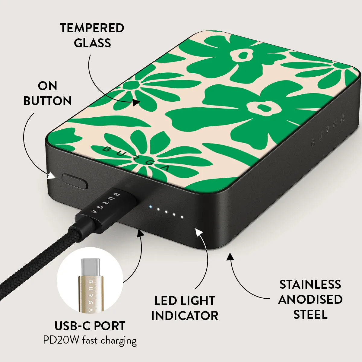 Margarita - Magnetic Power Bank