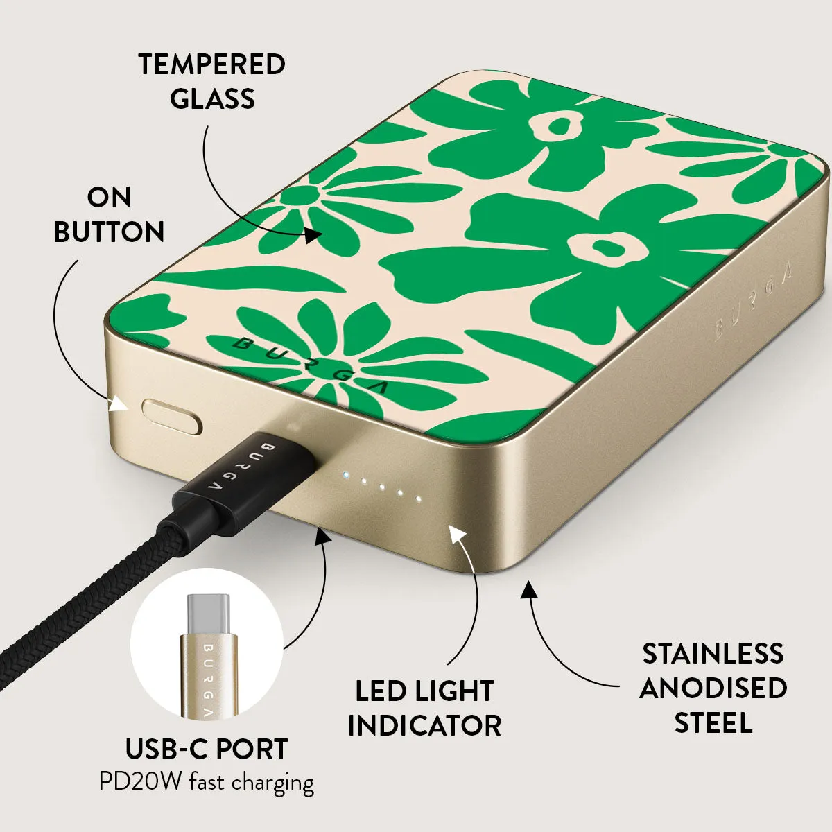 Margarita - Magnetic Power Bank