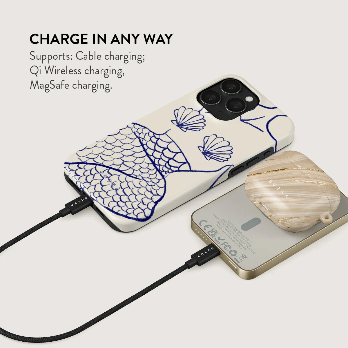 Marine Muse - Magnetic Power Bank
