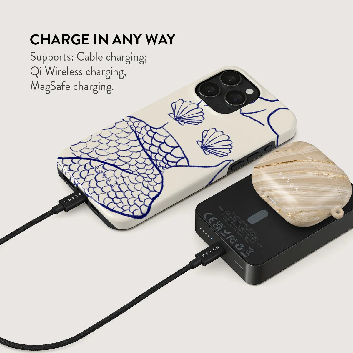 Marine Muse - Magnetic Power Bank