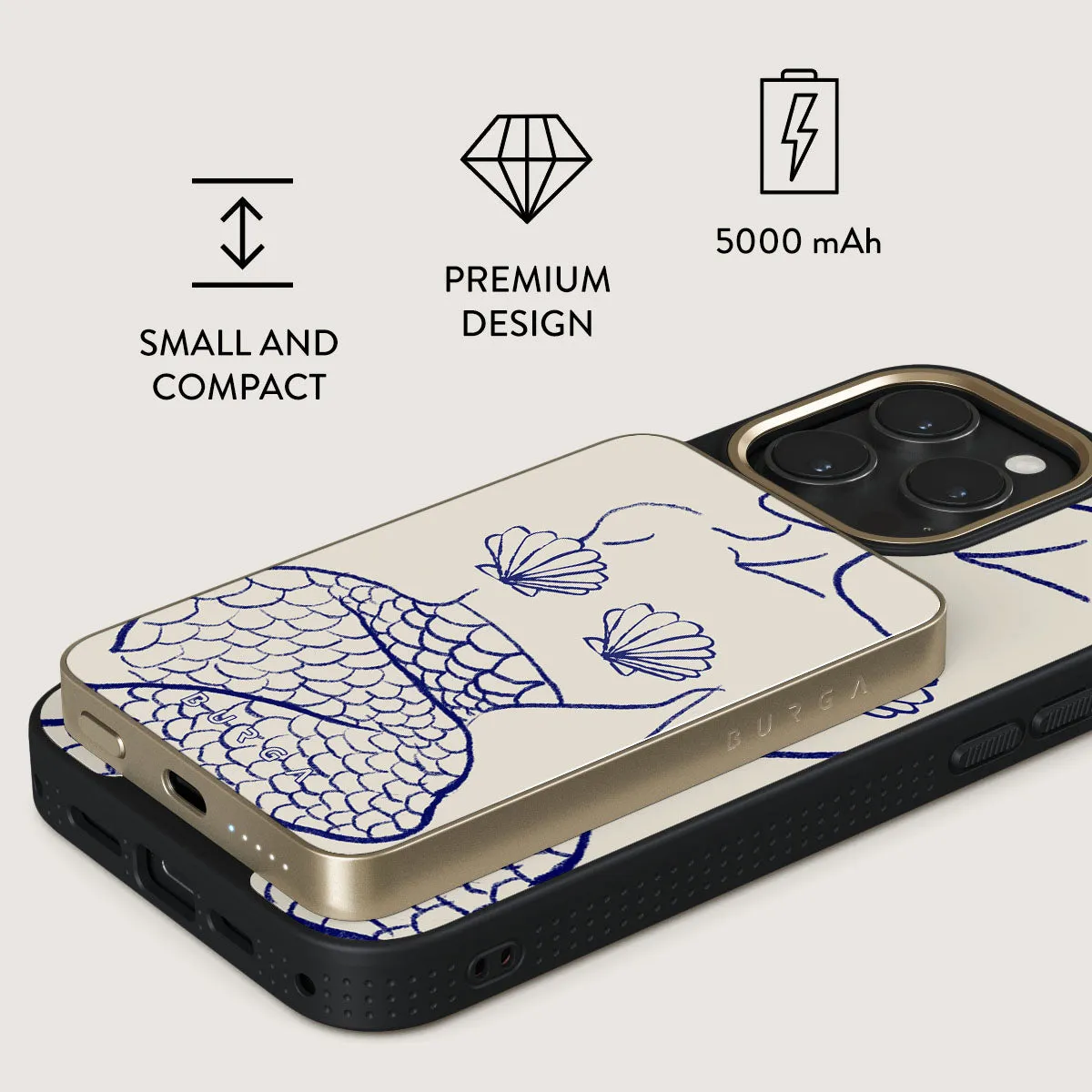 Marine Muse - Magnetic Power Bank