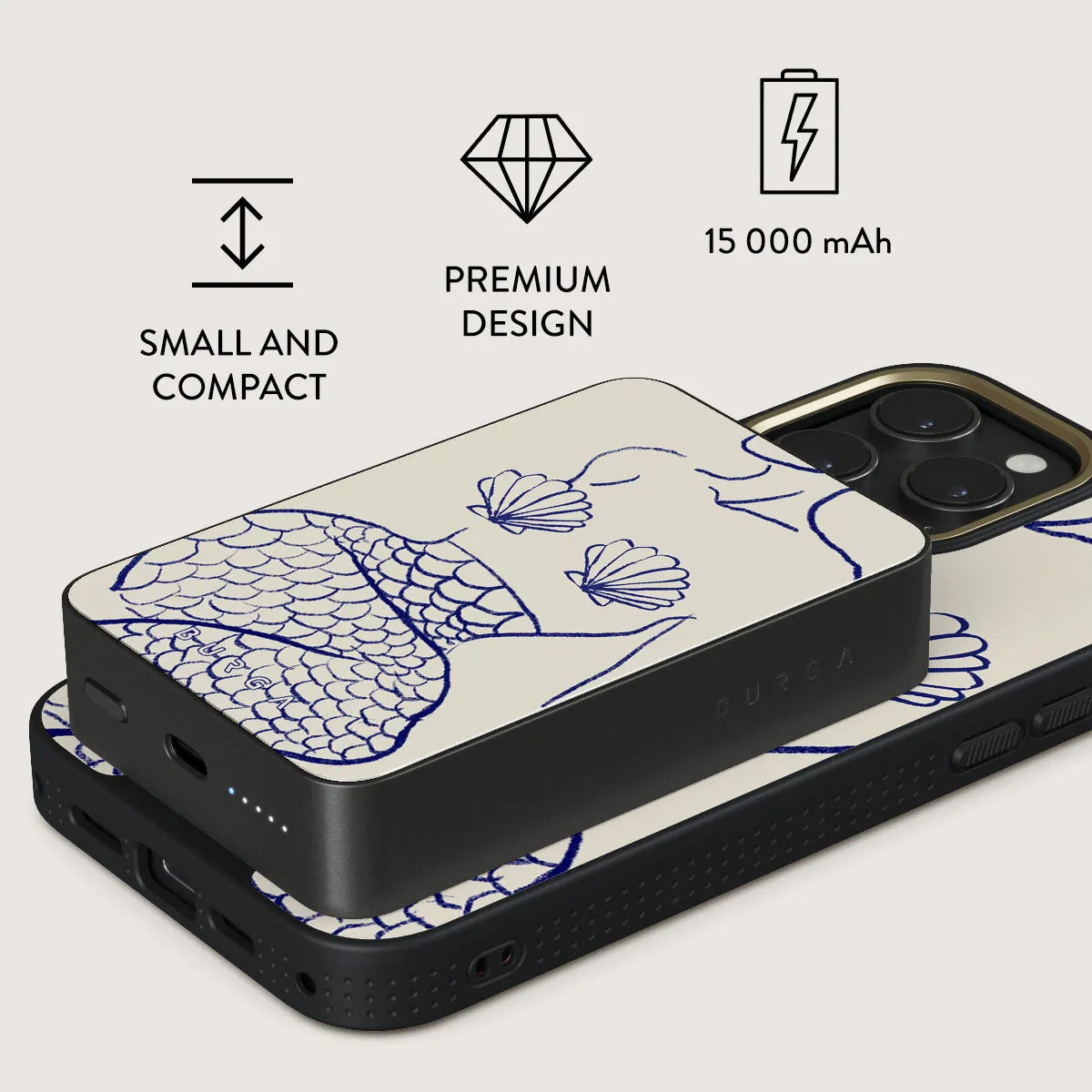 Marine Muse - Magnetic Power Bank