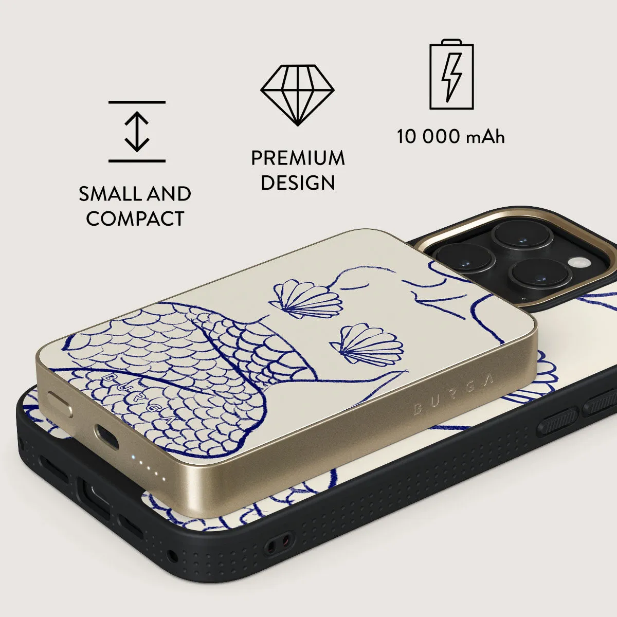 Marine Muse - Magnetic Power Bank
