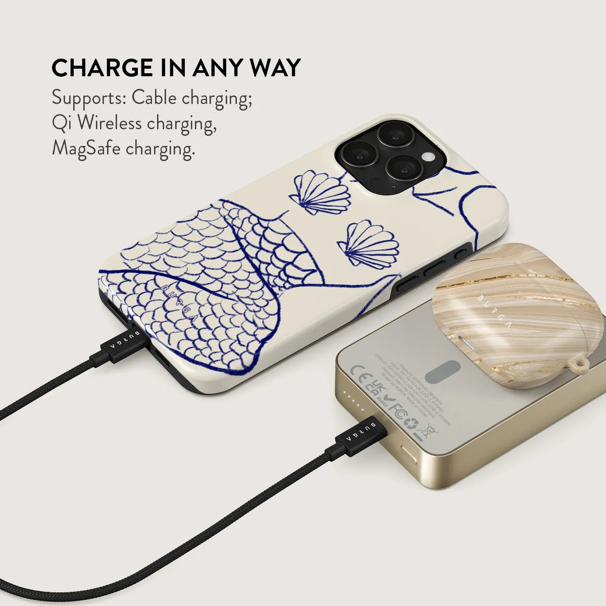 Marine Muse - Magnetic Power Bank