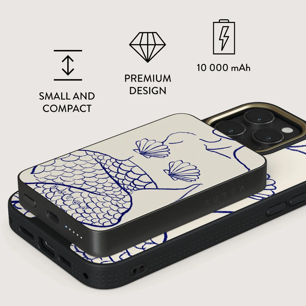 Marine Muse - Magnetic Power Bank