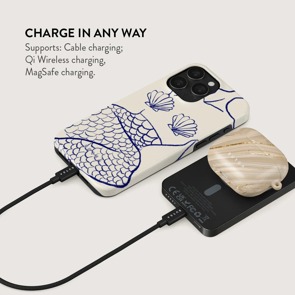 Marine Muse - Magnetic Power Bank