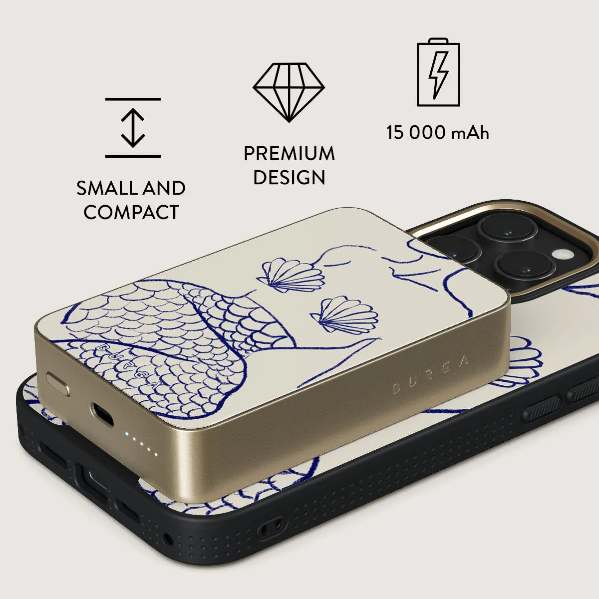 Marine Muse - Magnetic Power Bank