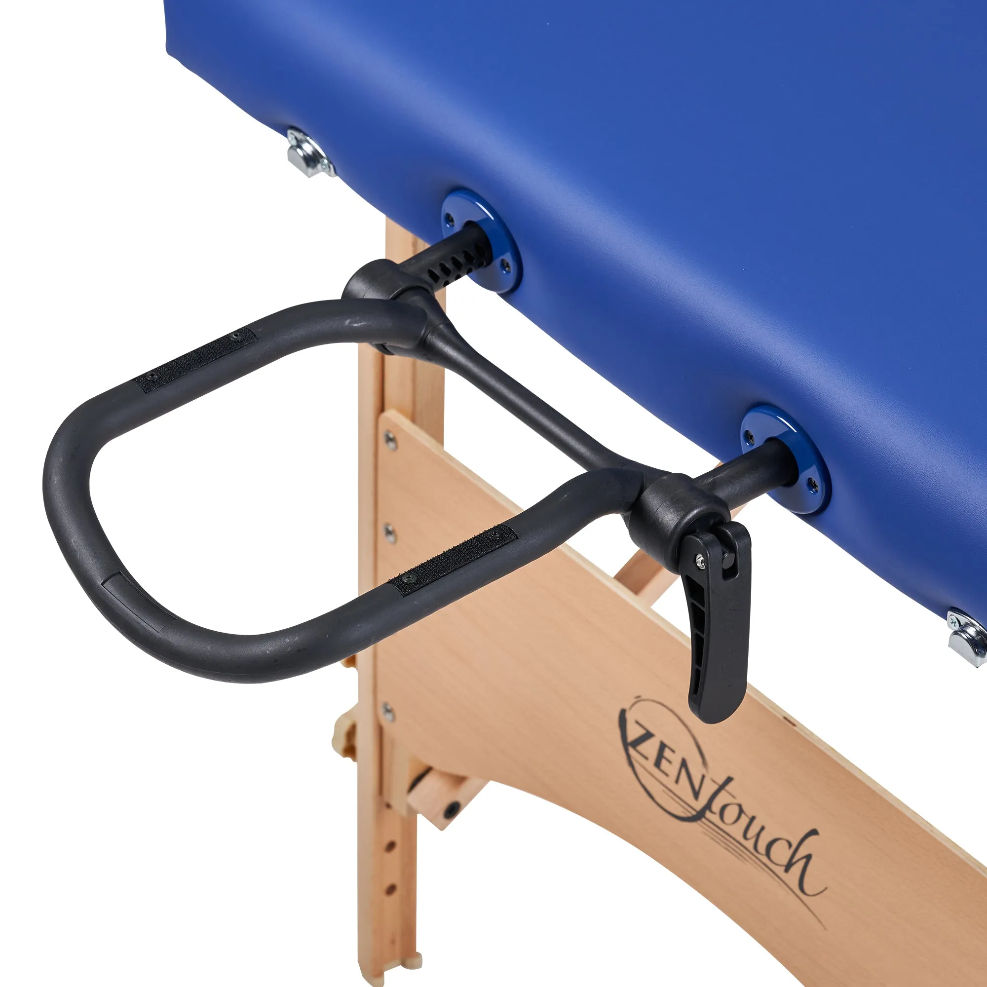 Master Massage 27" BRADY™ Portable Massage Table Package with Ambient Light System
