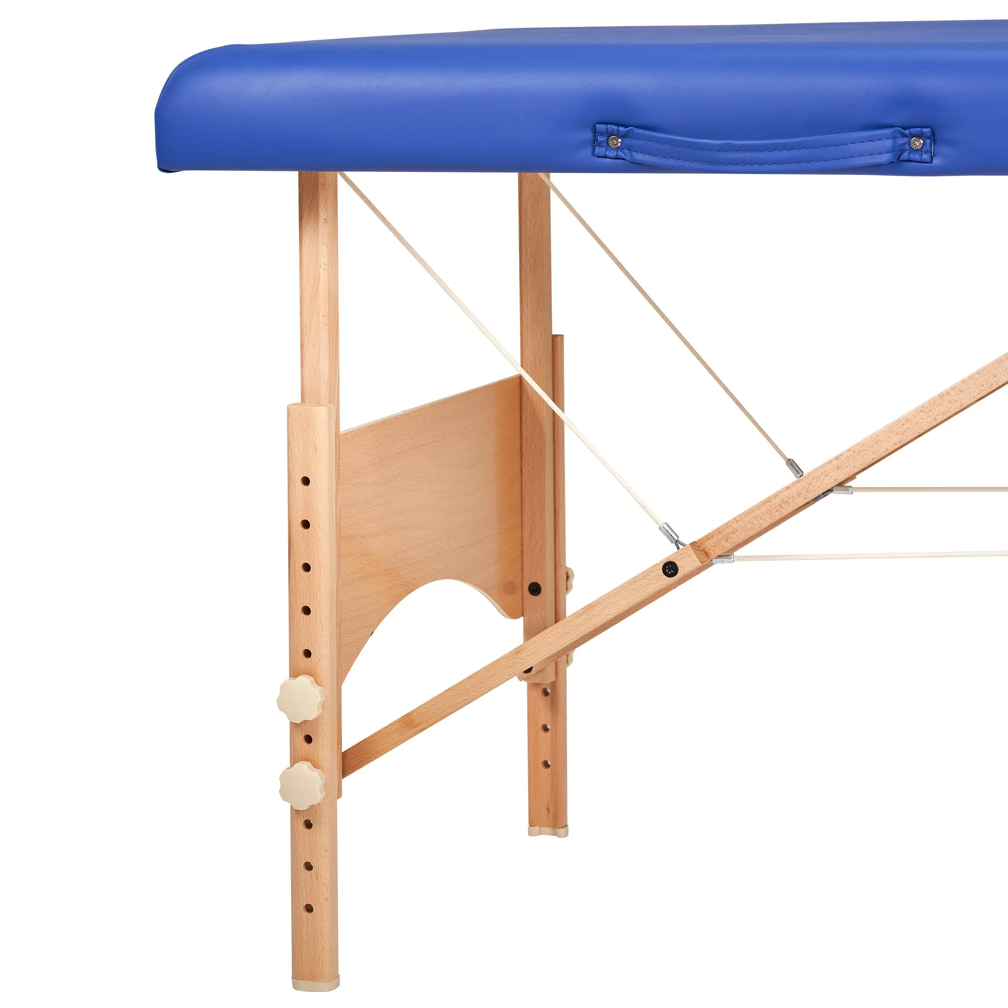 Master Massage 27" BRADY™ Portable Massage Table Package with Ambient Light System