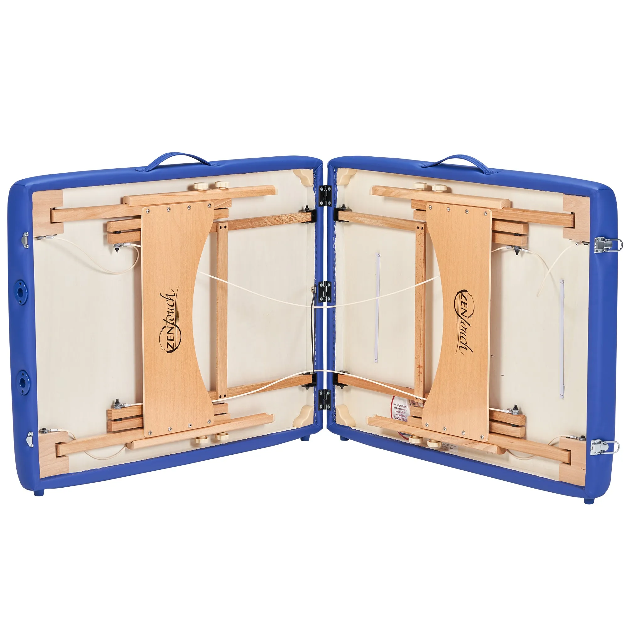 Master Massage 27" BRADY™ Portable Massage Table Package with Ambient Light System