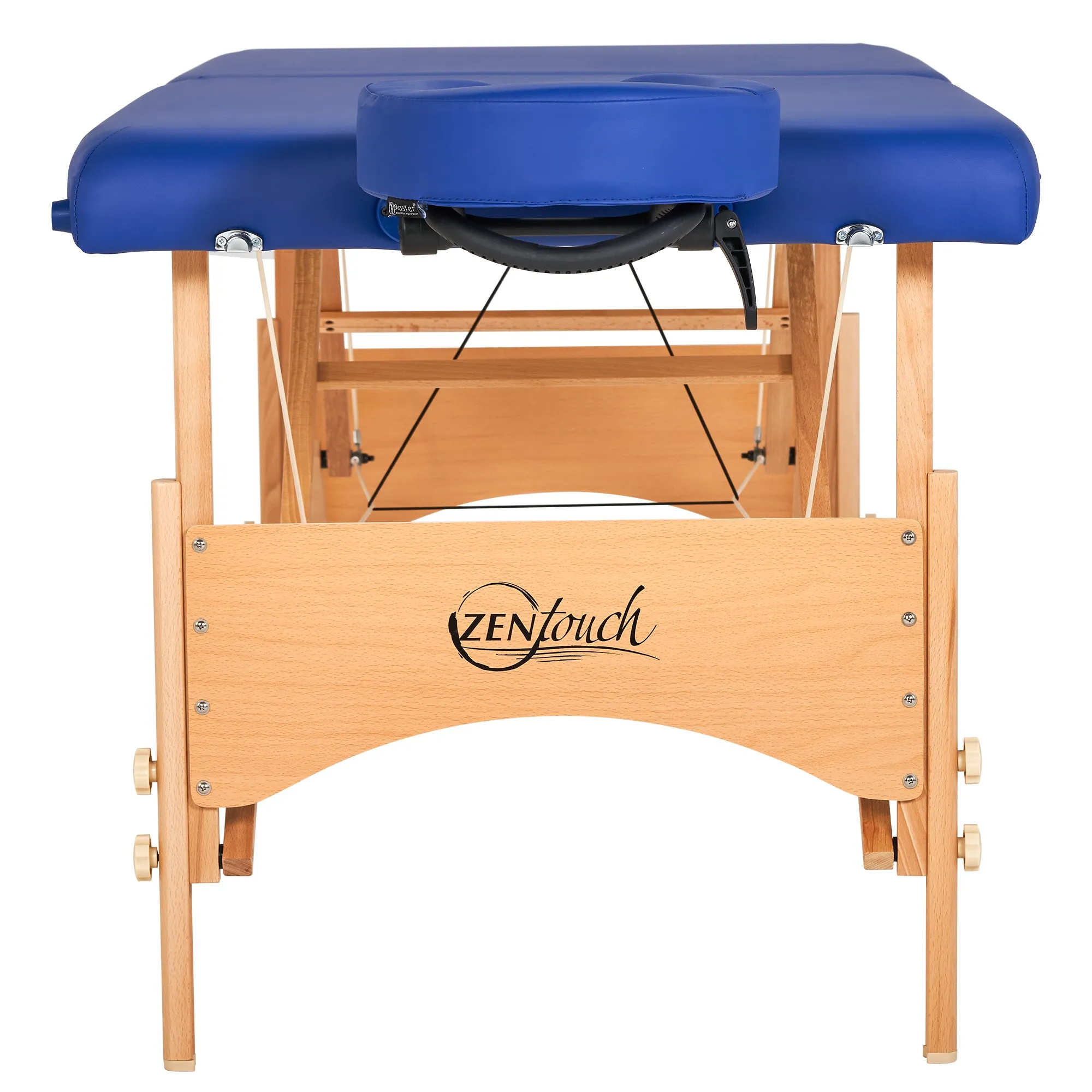 Master ZEN-touch Brady Lightweight Portable Massage Table Beauty Bed Tattoo Spa Salon Facial Lush Bed, Sky Blue, Wood 27''