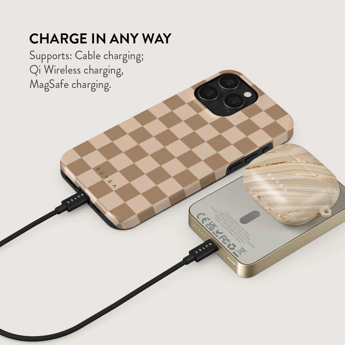 Math Exam - Magnetic Power Bank