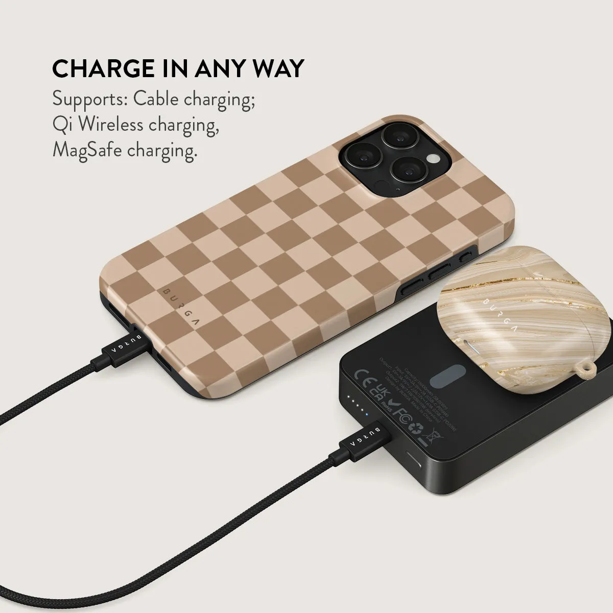 Math Exam - Magnetic Power Bank