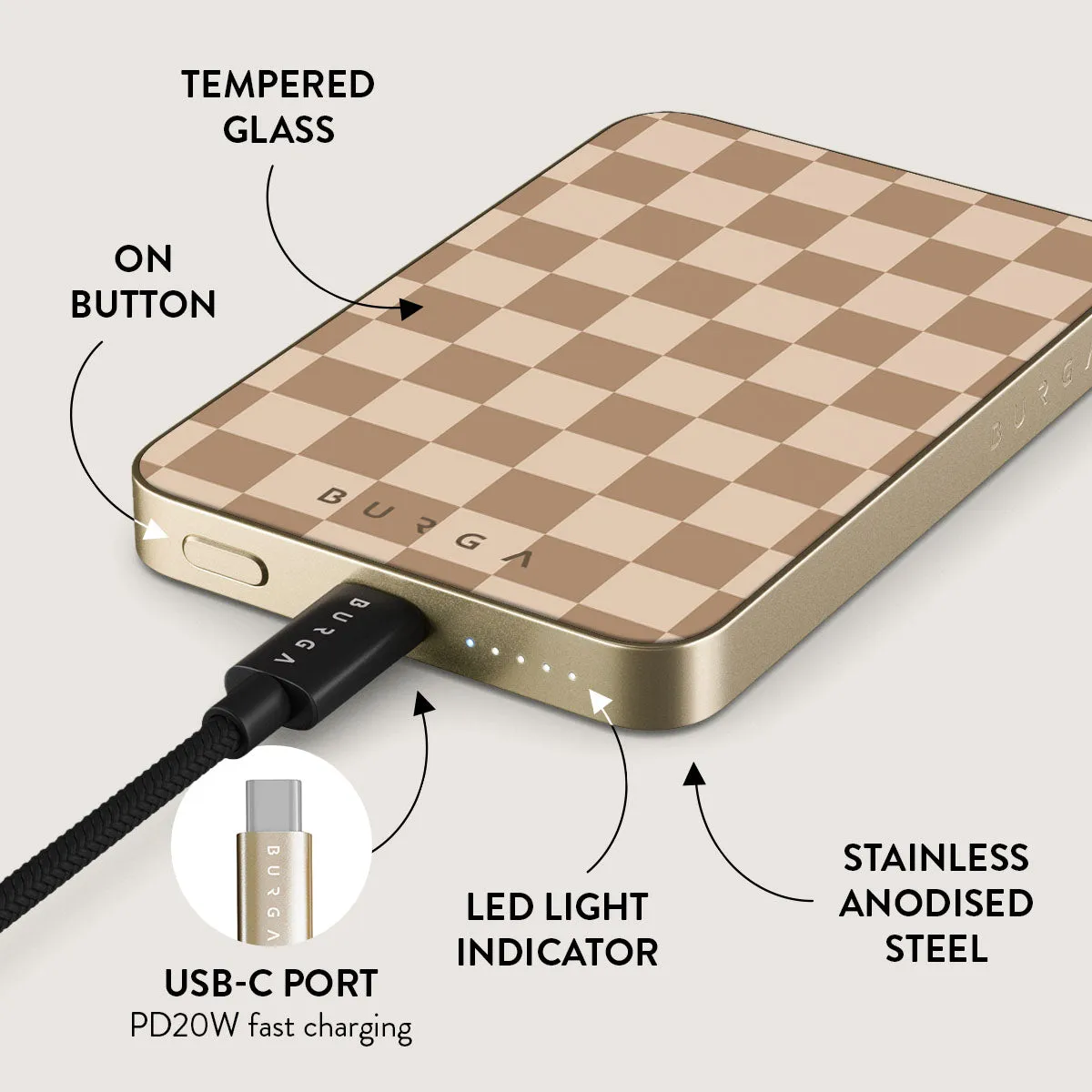 Math Exam - Magnetic Power Bank
