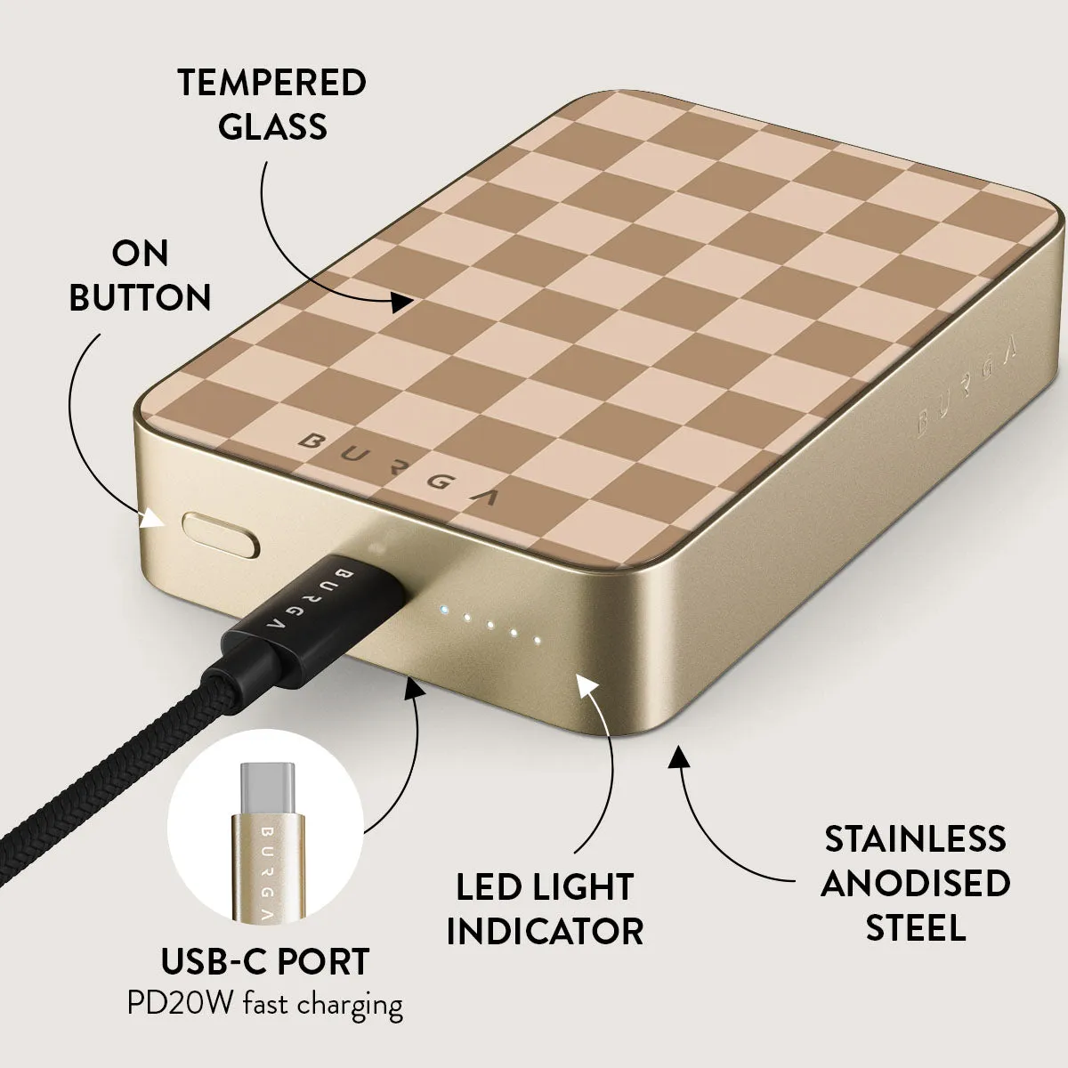 Math Exam - Magnetic Power Bank