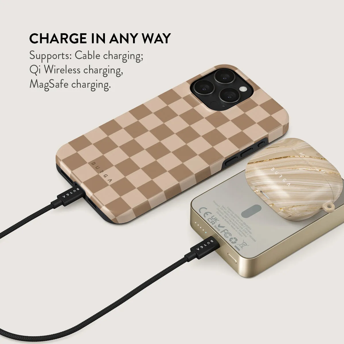 Math Exam - Magnetic Power Bank