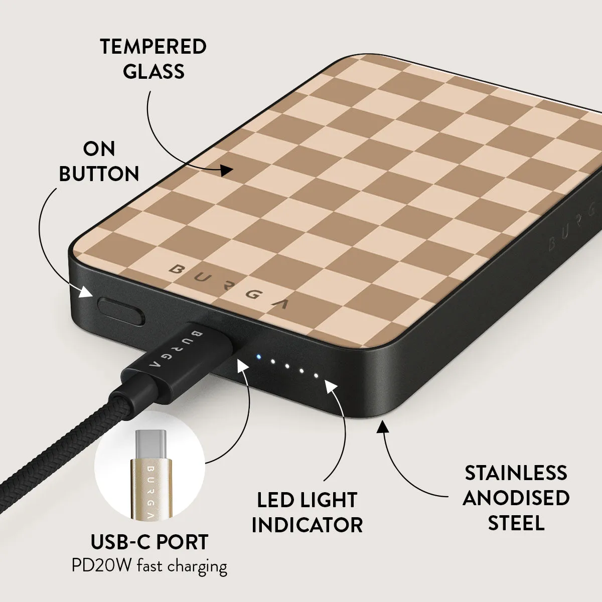 Math Exam - Magnetic Power Bank