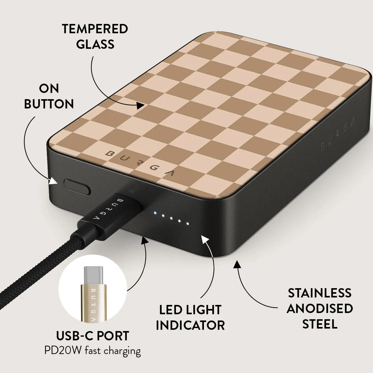 Math Exam - Magnetic Power Bank