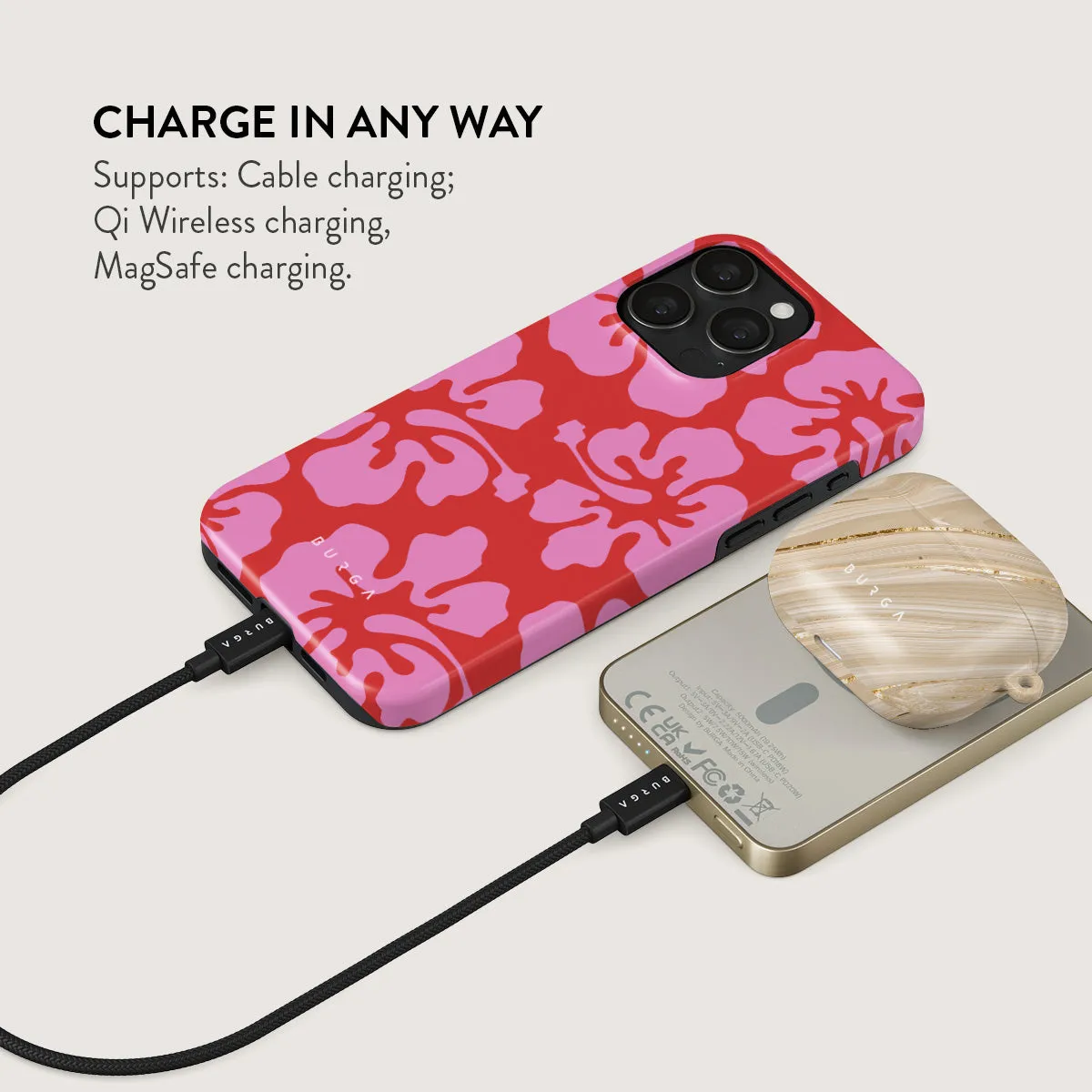 Me Gustas Tu - Magnetic Power Bank