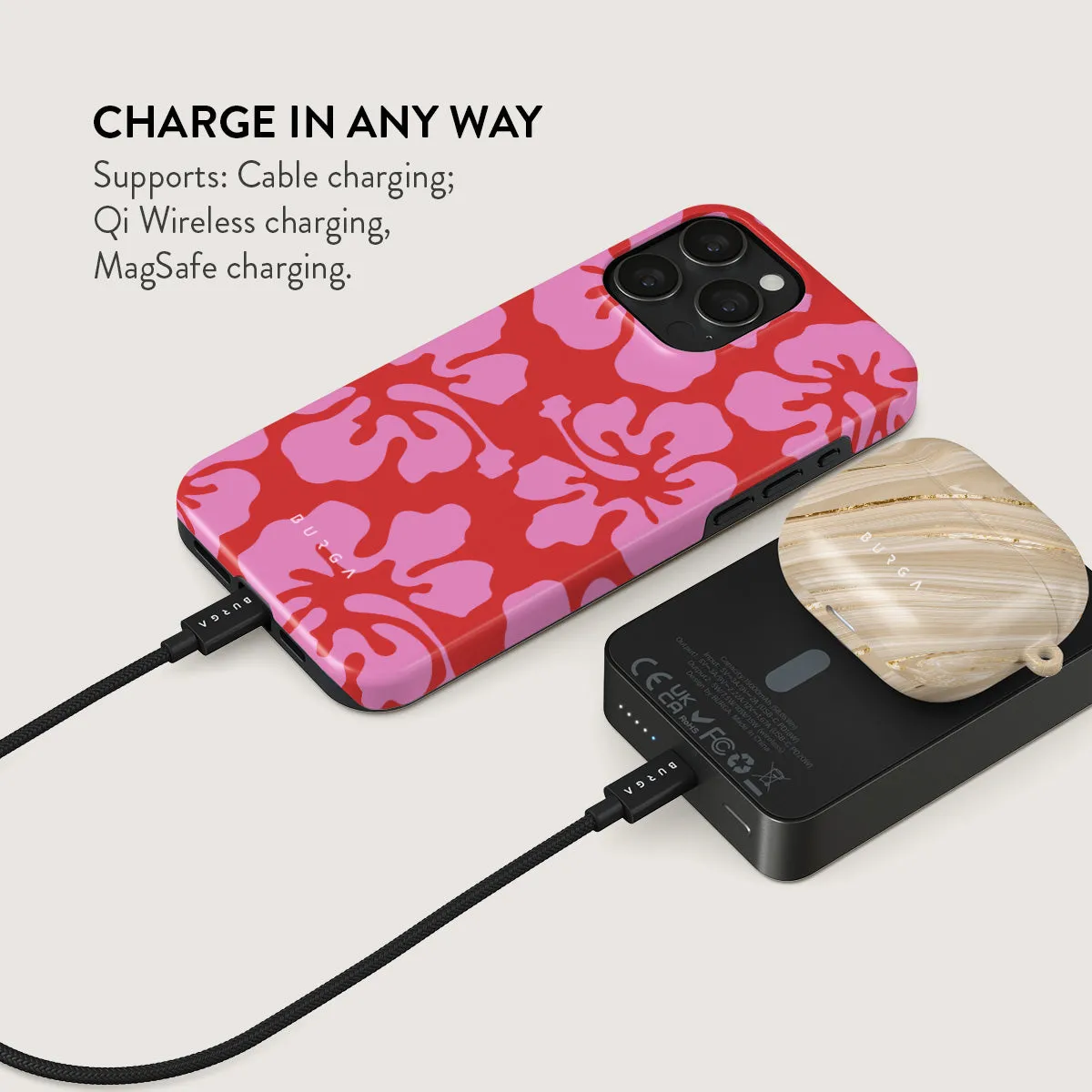 Me Gustas Tu - Magnetic Power Bank