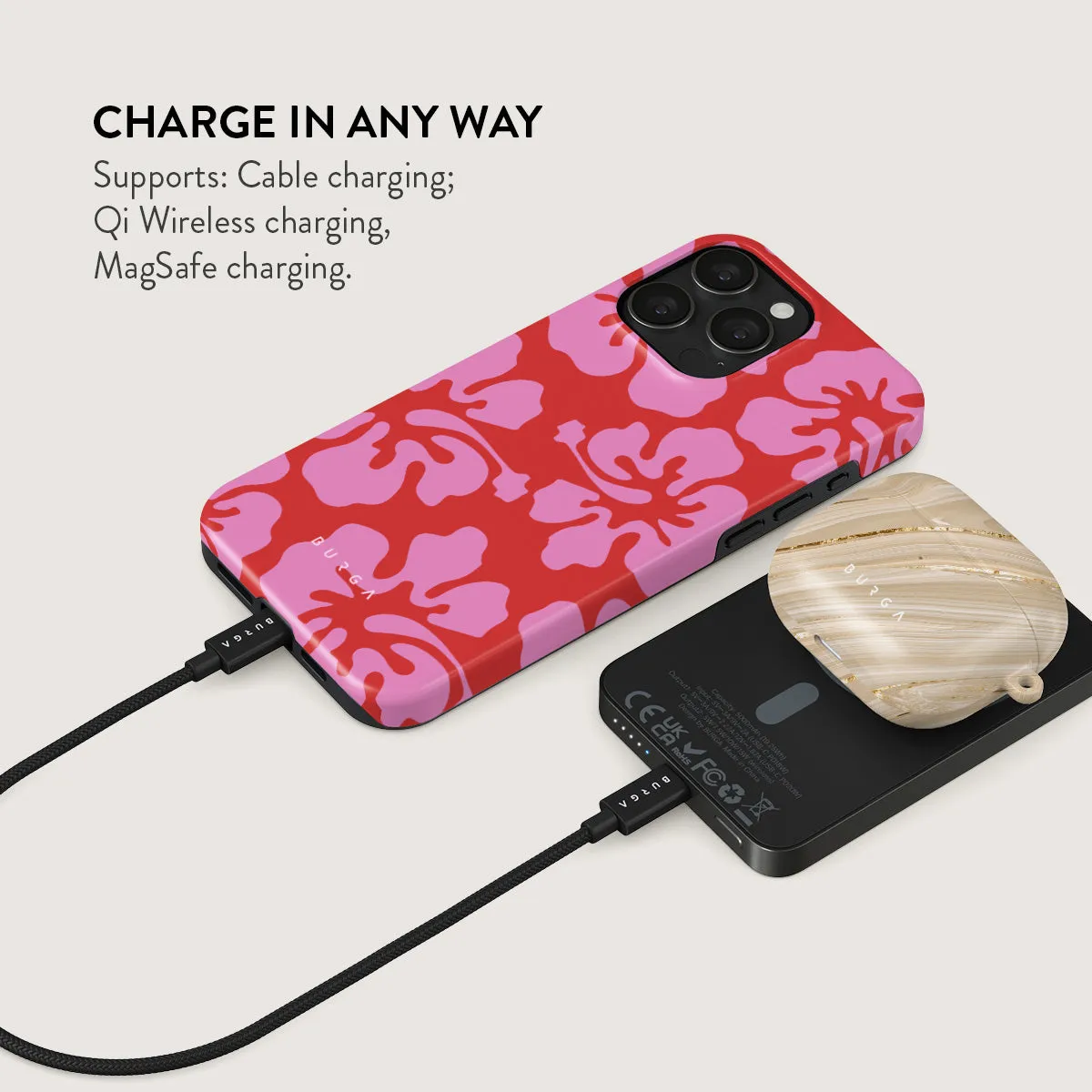 Me Gustas Tu - Magnetic Power Bank