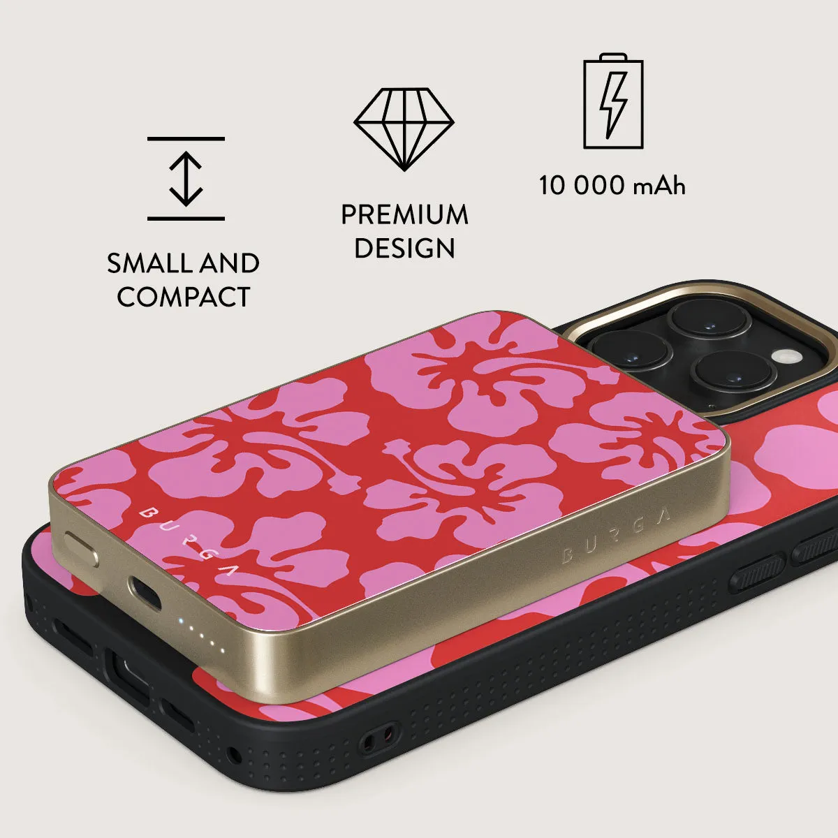 Me Gustas Tu - Magnetic Power Bank