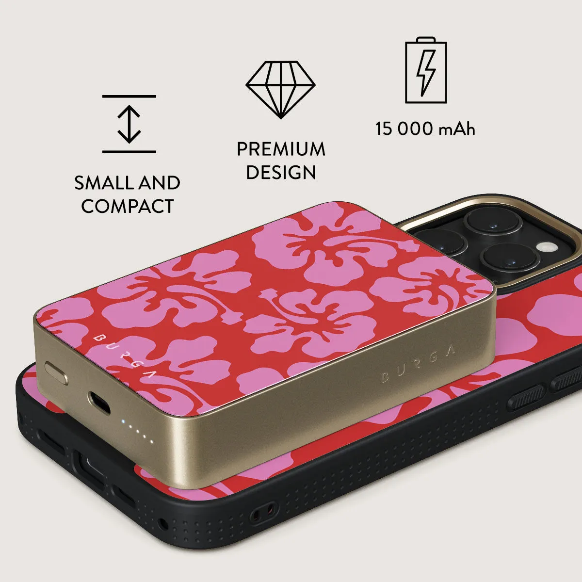 Me Gustas Tu - Magnetic Power Bank