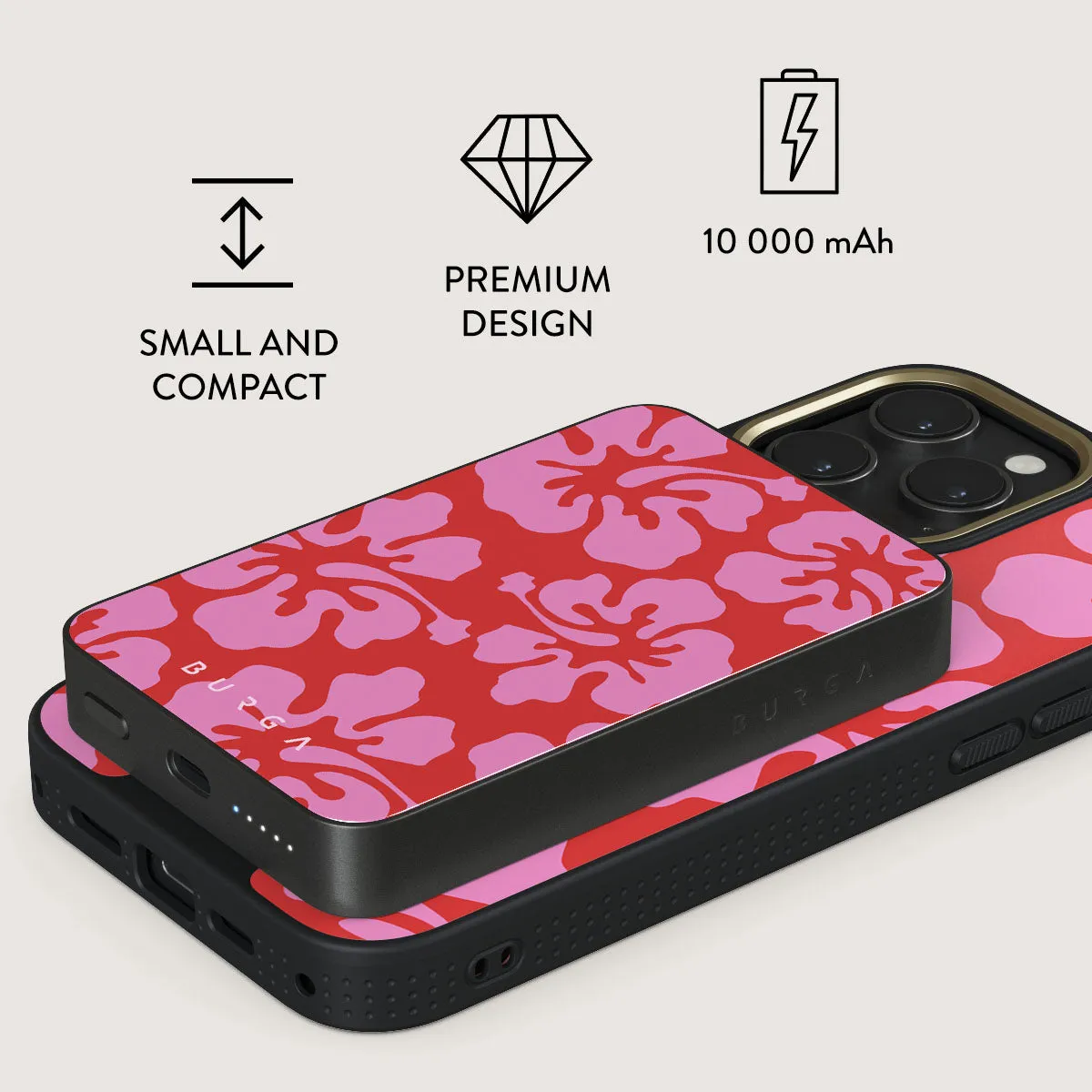 Me Gustas Tu - Magnetic Power Bank