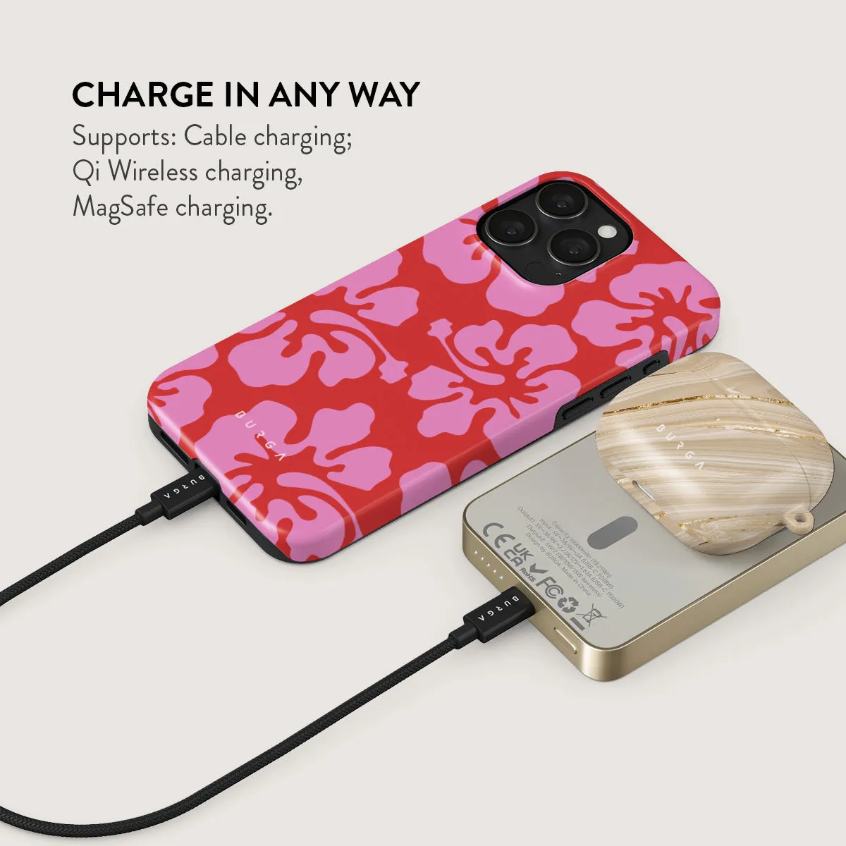 Me Gustas Tu - Magnetic Power Bank