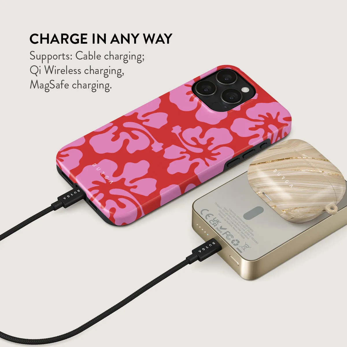 Me Gustas Tu - Magnetic Power Bank