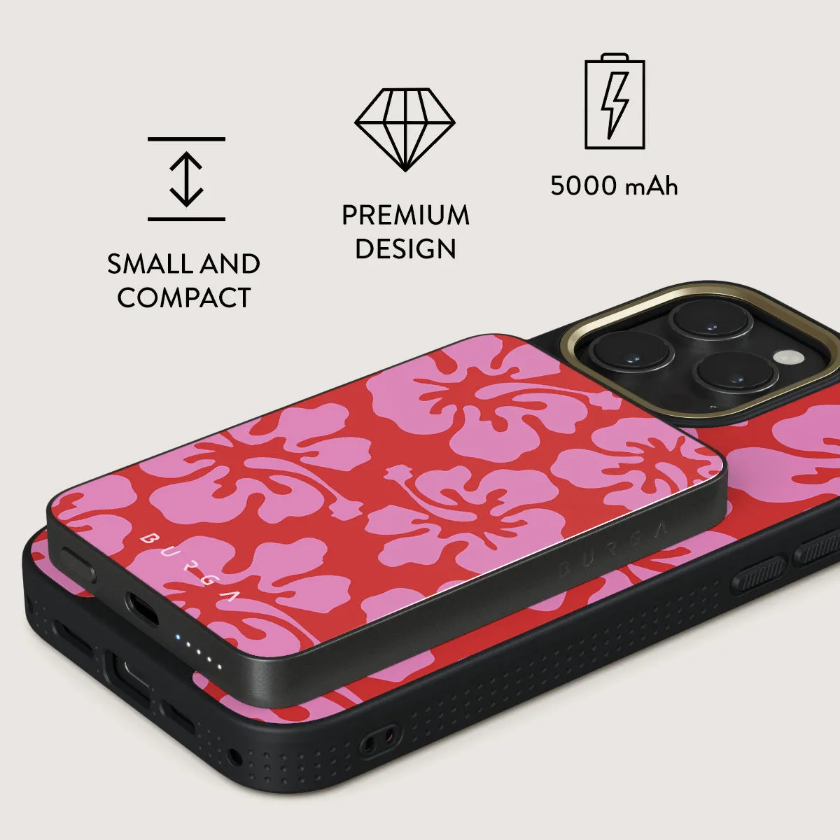 Me Gustas Tu - Magnetic Power Bank