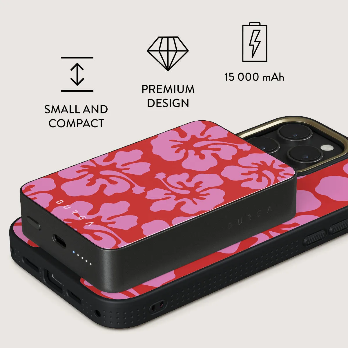 Me Gustas Tu - Magnetic Power Bank
