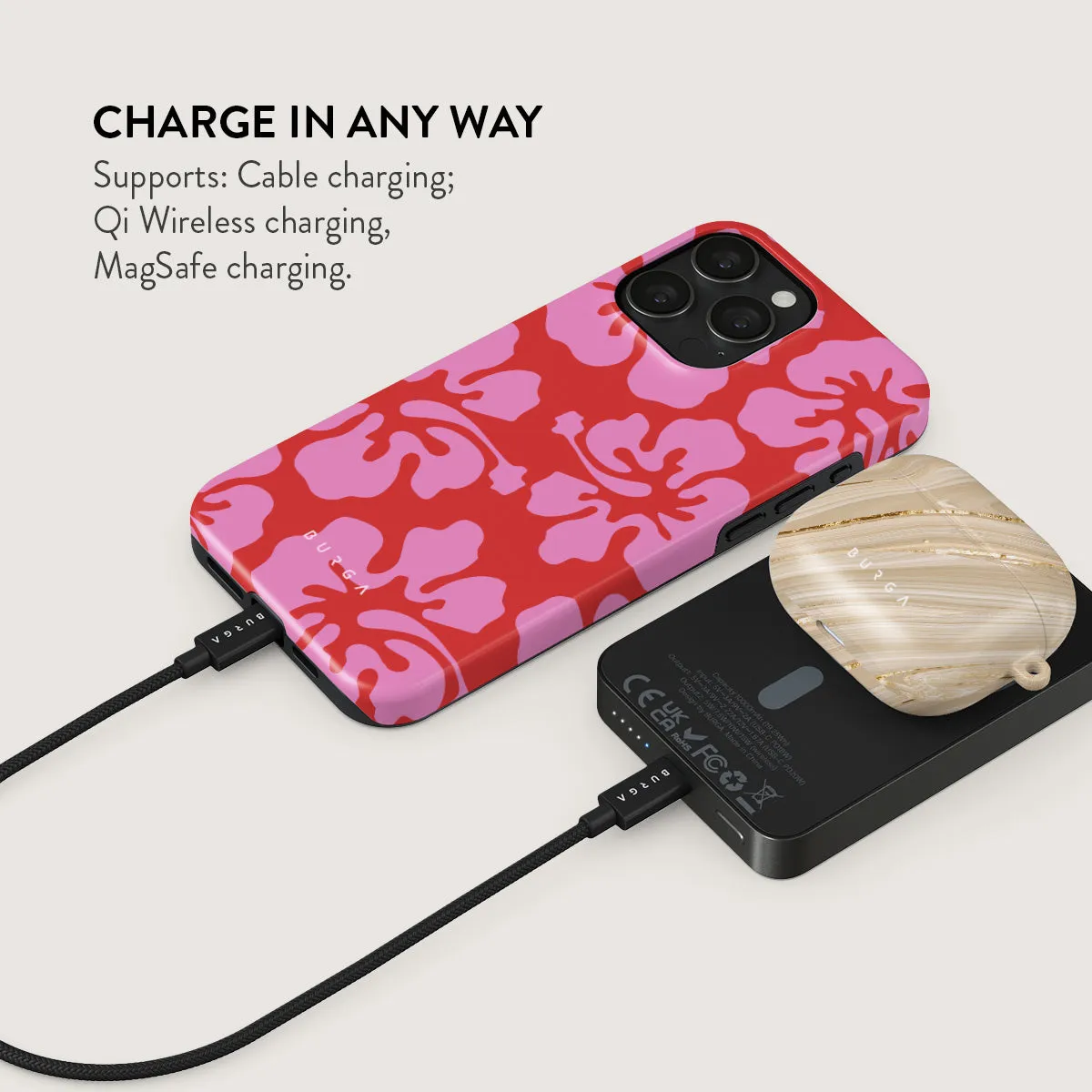 Me Gustas Tu - Magnetic Power Bank