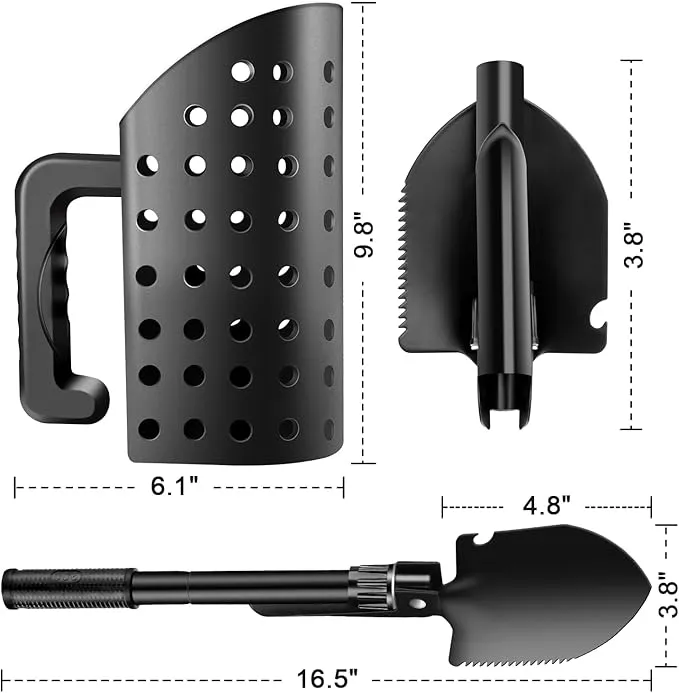 Metal Detector Accessories Package