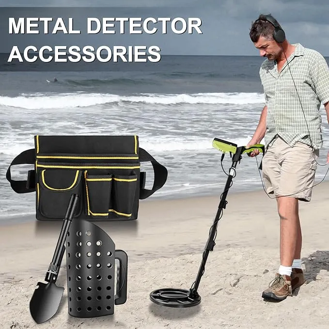 Metal Detector Accessories Package