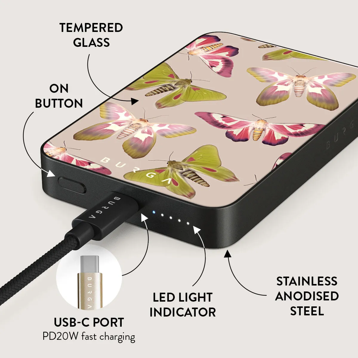 Metamorphosis - Magnetic Power Bank
