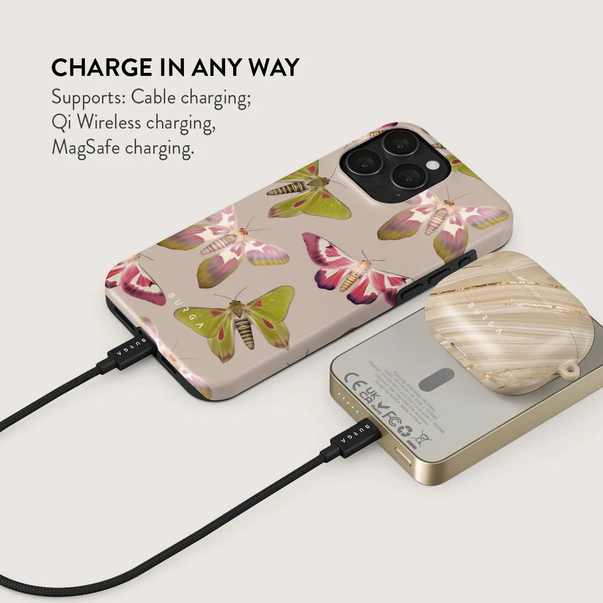 Metamorphosis - Magnetic Power Bank