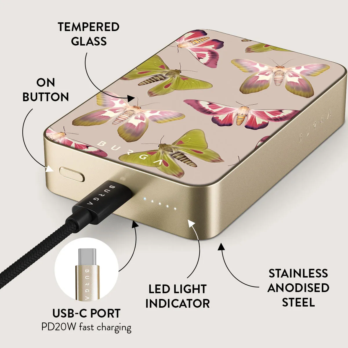 Metamorphosis - Magnetic Power Bank