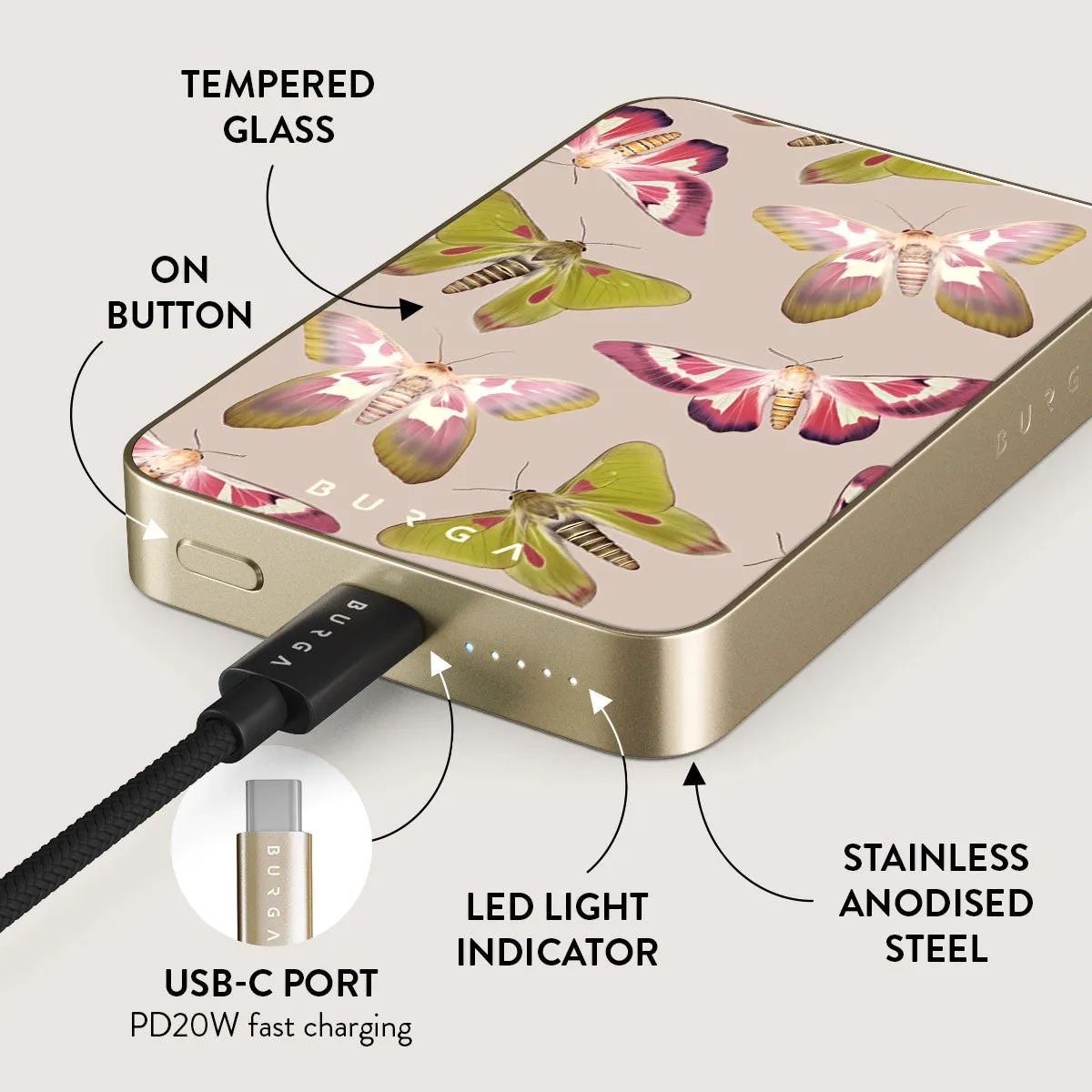 Metamorphosis - Magnetic Power Bank