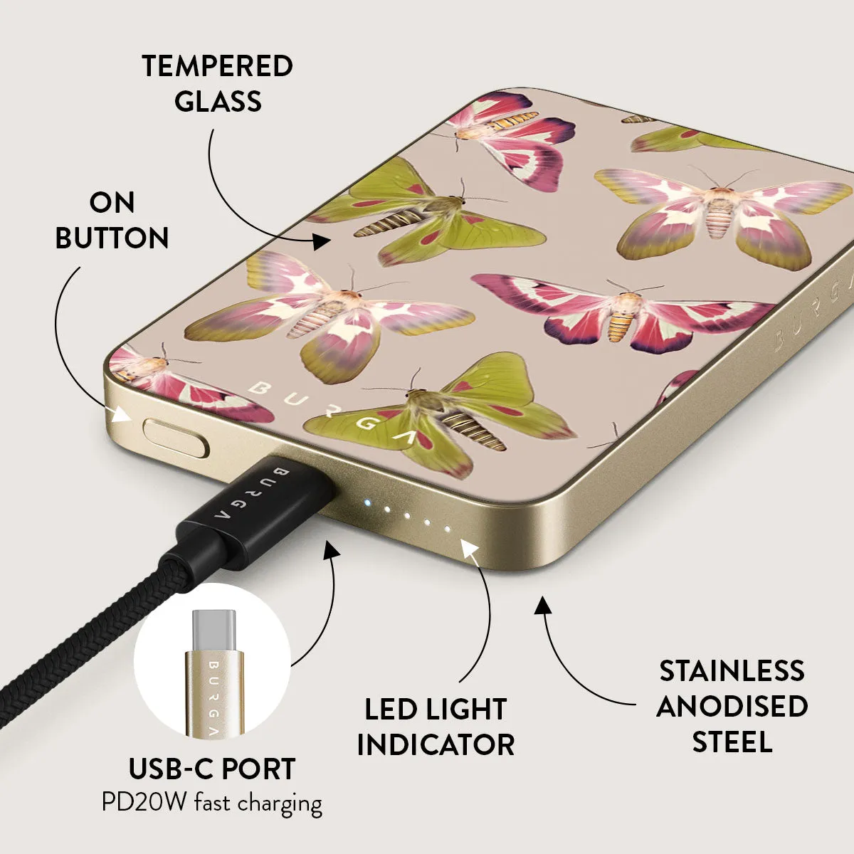 Metamorphosis - Magnetic Power Bank
