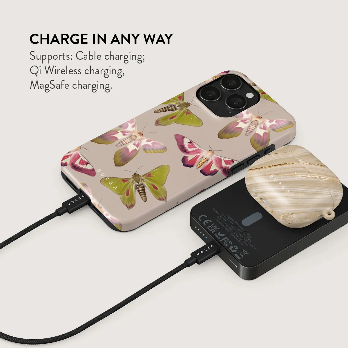 Metamorphosis - Magnetic Power Bank
